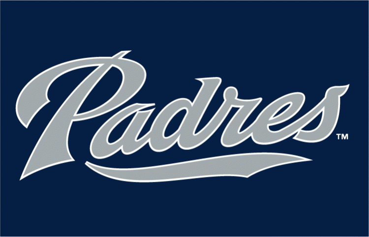 San Diego Padres 2012-2015 Batting Practice Logo iron on paper